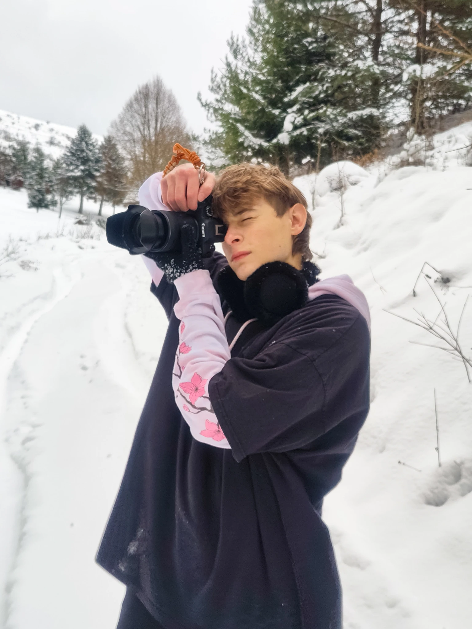 Marek Majzel pri fotografovaní